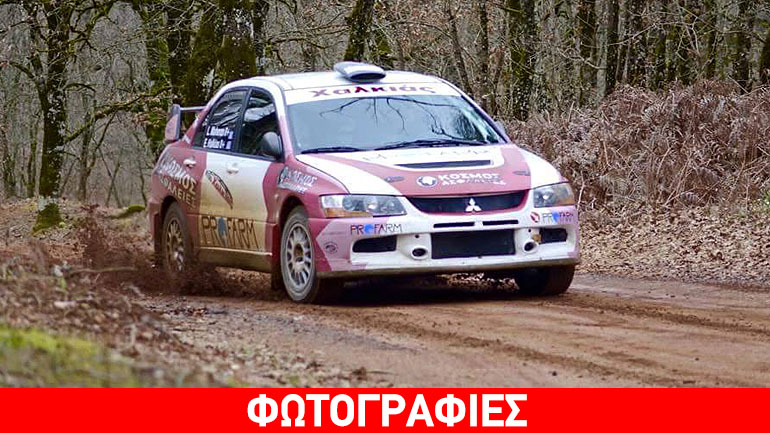 Πρεμιέρα από τον Πύργο για το πανελλήνιο πρωτάθλημα ράλι